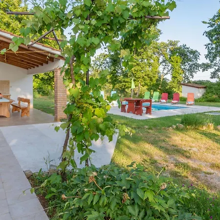 Sergio, A Beautiful Rustic With A Huge Garden Divšići